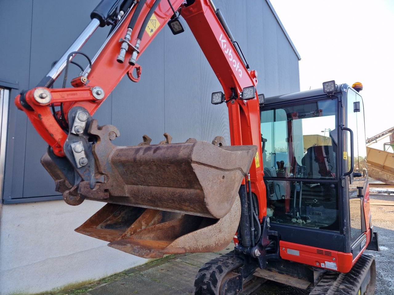 Minibagger tip Kubota KX027-4, Gebrauchtmaschine in Oirschot (Poză 9)