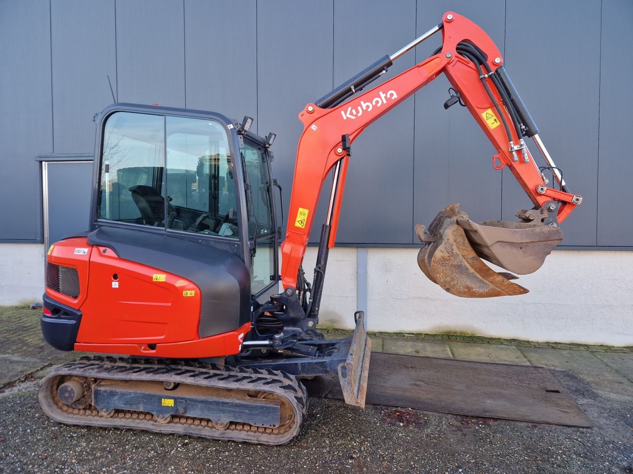 Minibagger typu Kubota KX027-4, Gebrauchtmaschine w Oirschot (Zdjęcie 7)