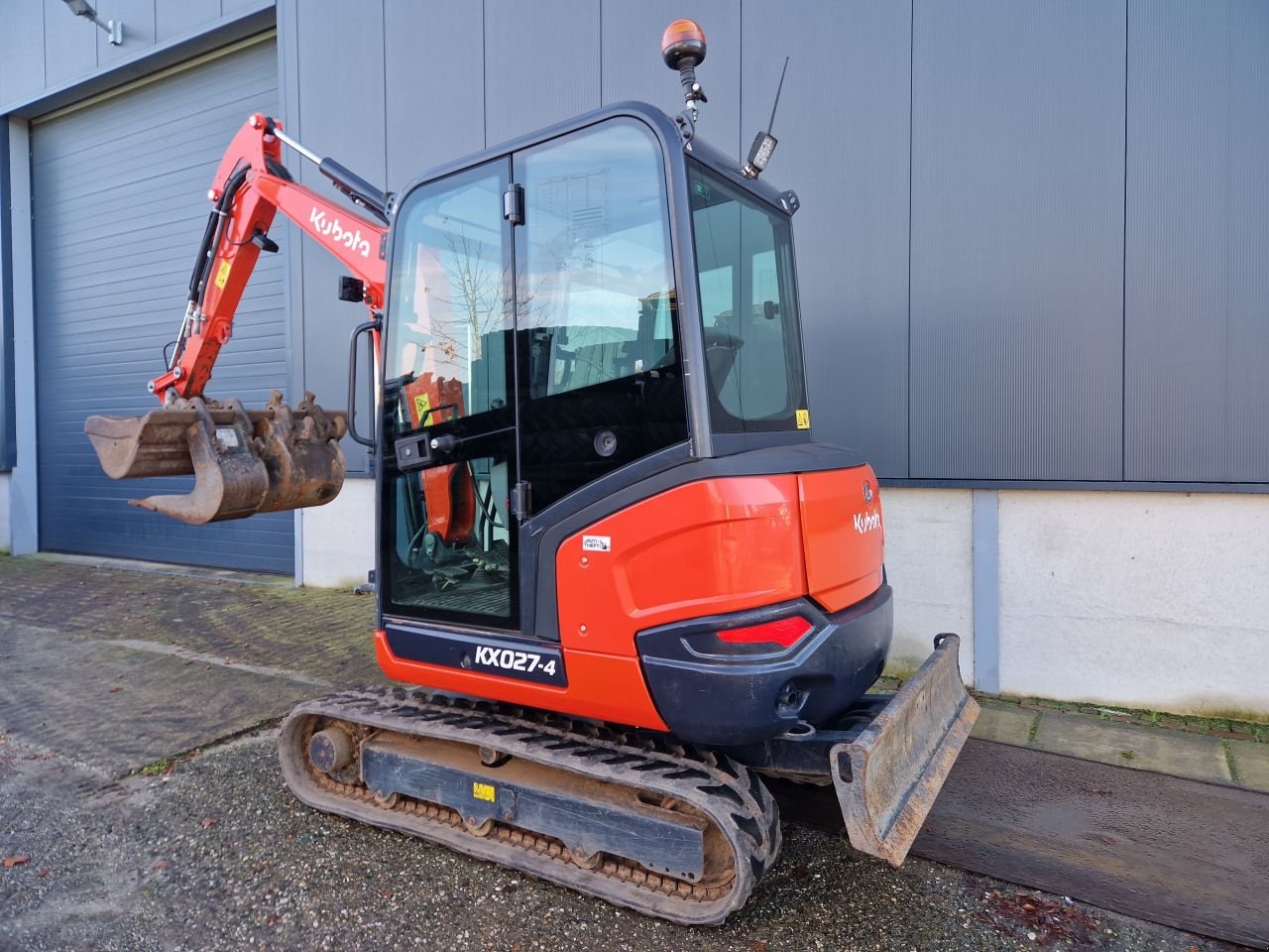 Minibagger del tipo Kubota KX027-4, Gebrauchtmaschine In Oirschot (Immagine 3)