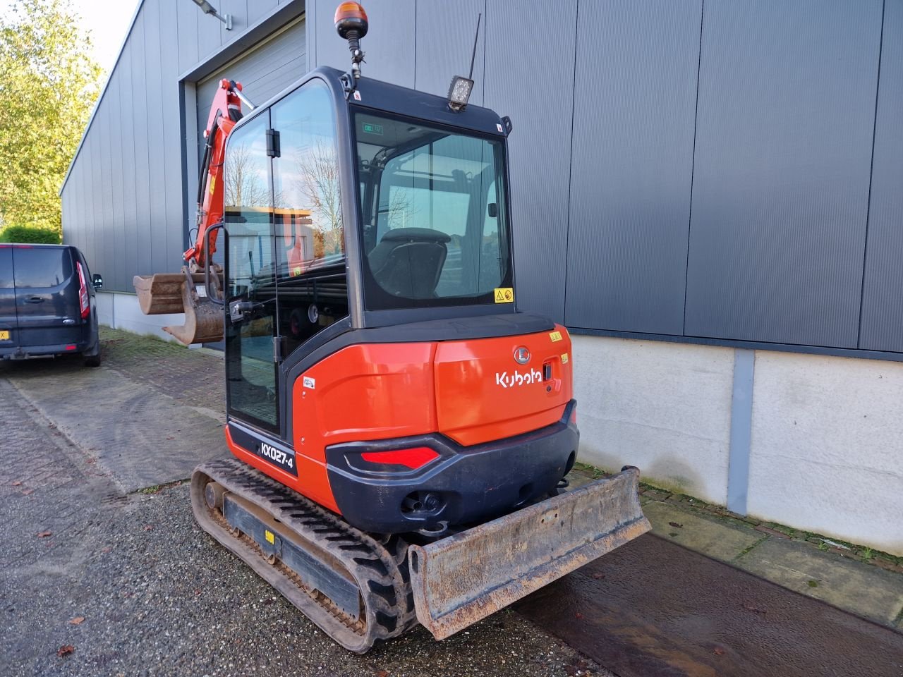 Minibagger Türe ait Kubota KX027-4, Gebrauchtmaschine içinde Oirschot (resim 4)