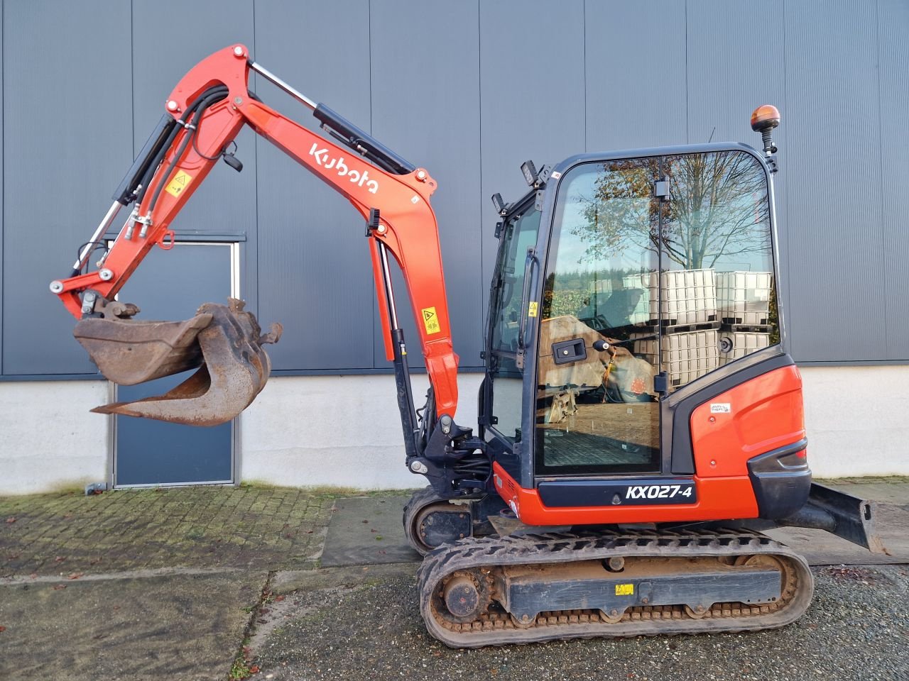 Minibagger Türe ait Kubota KX027-4, Gebrauchtmaschine içinde Oirschot (resim 2)