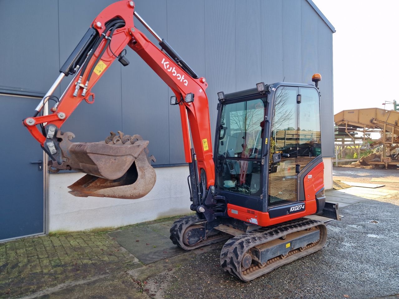 Minibagger typu Kubota KX027-4, Gebrauchtmaschine w Oirschot (Zdjęcie 1)