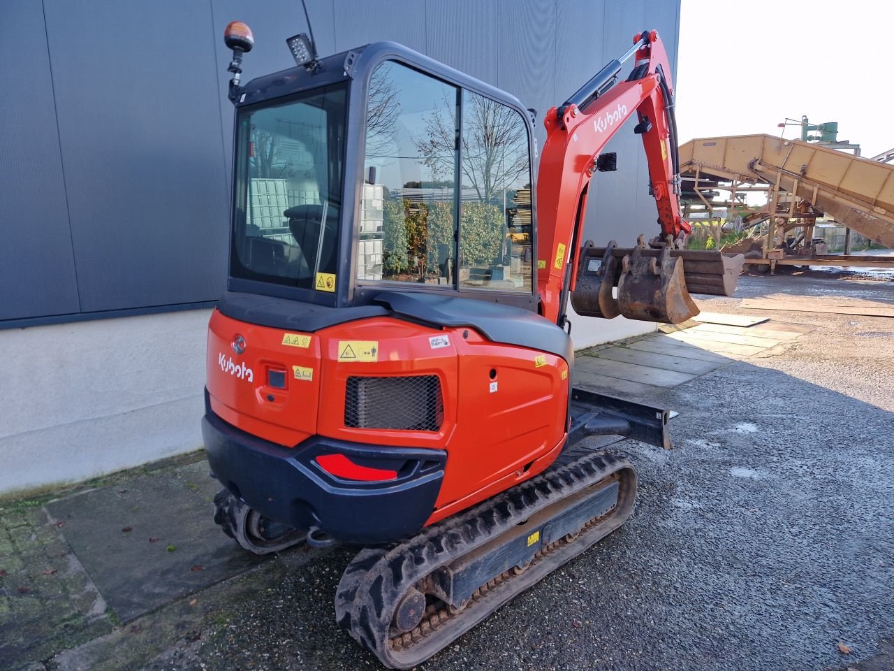 Minibagger del tipo Kubota KX027-4, Gebrauchtmaschine In Oirschot (Immagine 8)