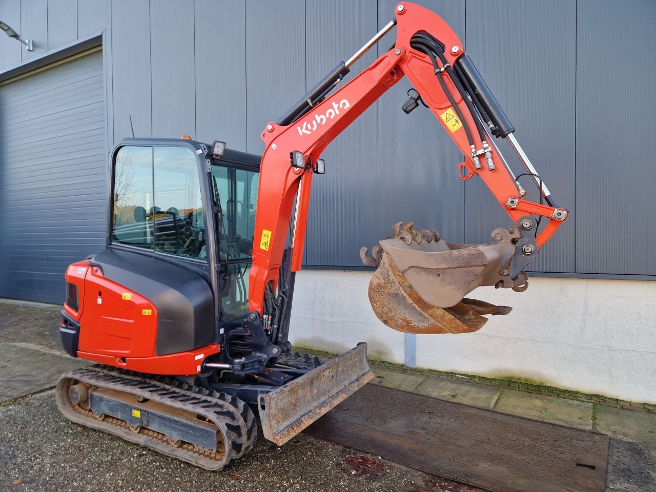 Minibagger Türe ait Kubota KX027-4, Gebrauchtmaschine içinde Oirschot (resim 5)