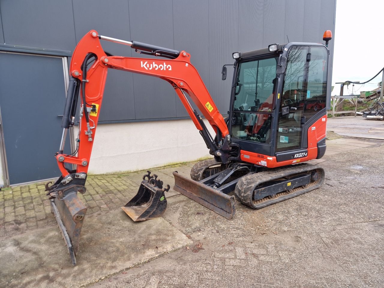 Minibagger типа Kubota KX027-4, Gebrauchtmaschine в Oirschot (Фотография 2)