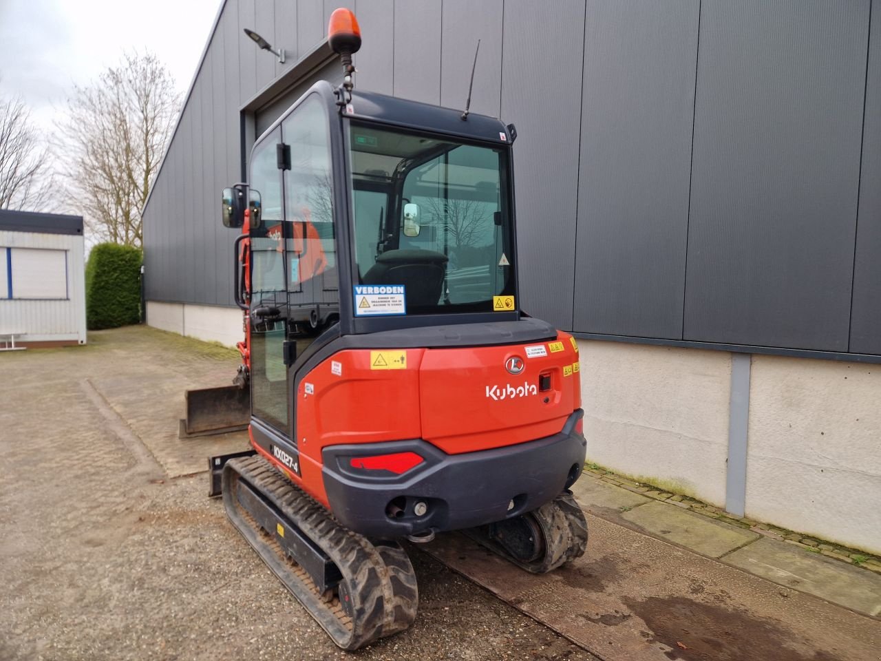 Minibagger типа Kubota KX027-4, Gebrauchtmaschine в Oirschot (Фотография 4)