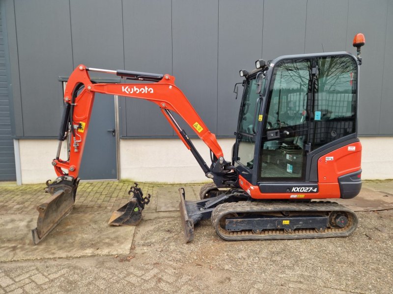 Minibagger от тип Kubota KX027-4, Gebrauchtmaschine в Oirschot (Снимка 1)