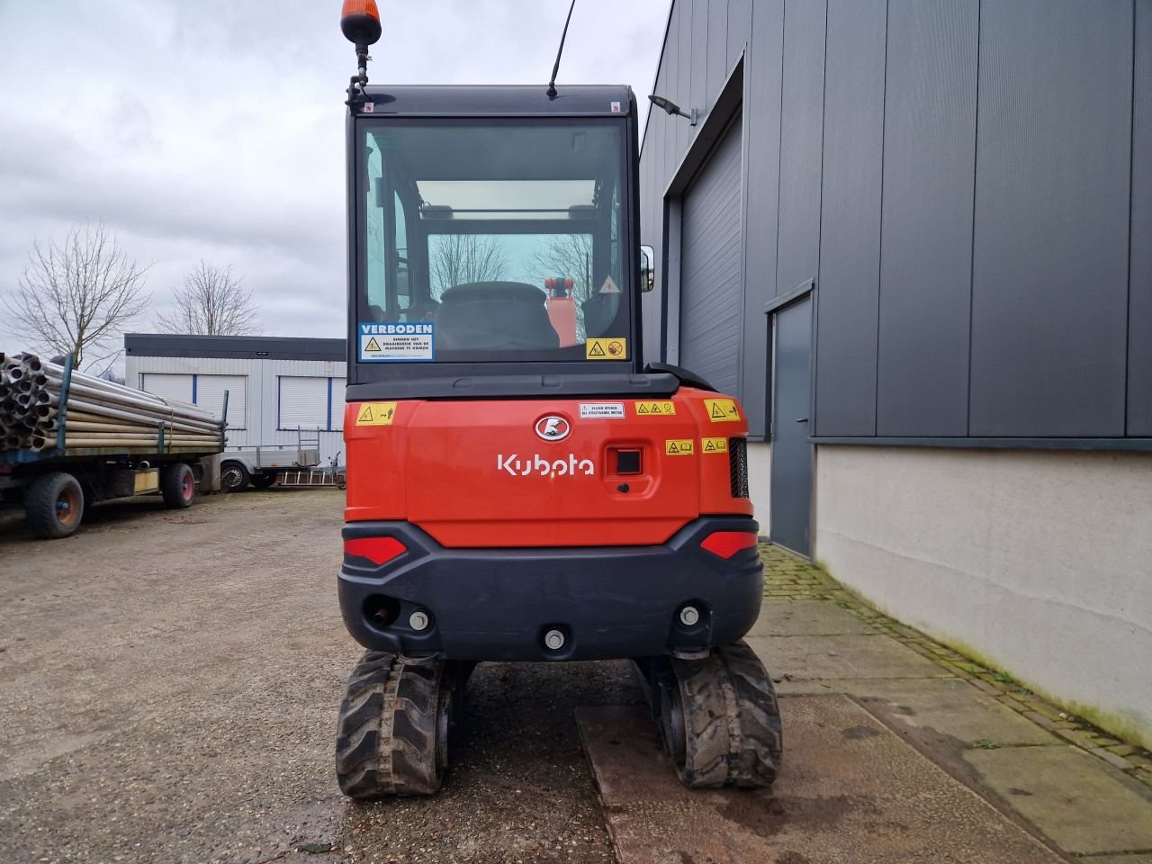 Minibagger типа Kubota KX027-4, Gebrauchtmaschine в Oirschot (Фотография 7)