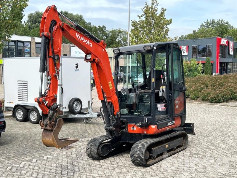 Minibagger of the type Kubota KX027-4, Gebrauchtmaschine in Düsseldorf (Picture 1)