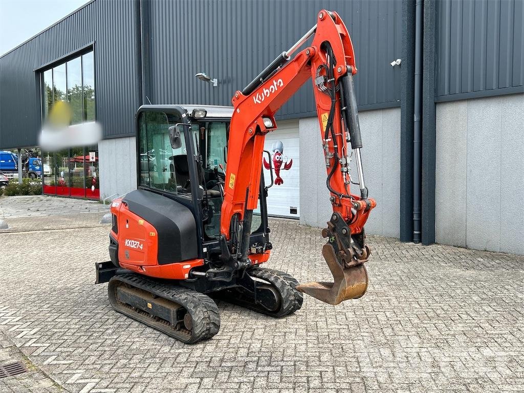 Minibagger типа Kubota KX027-4, Gebrauchtmaschine в Düsseldorf (Фотография 2)