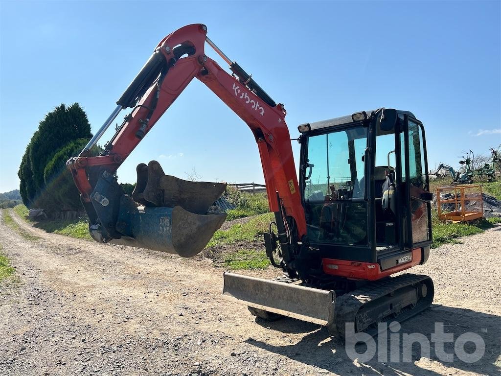 Minibagger του τύπου Kubota KX027-4, Gebrauchtmaschine σε Düsseldorf (Φωτογραφία 2)