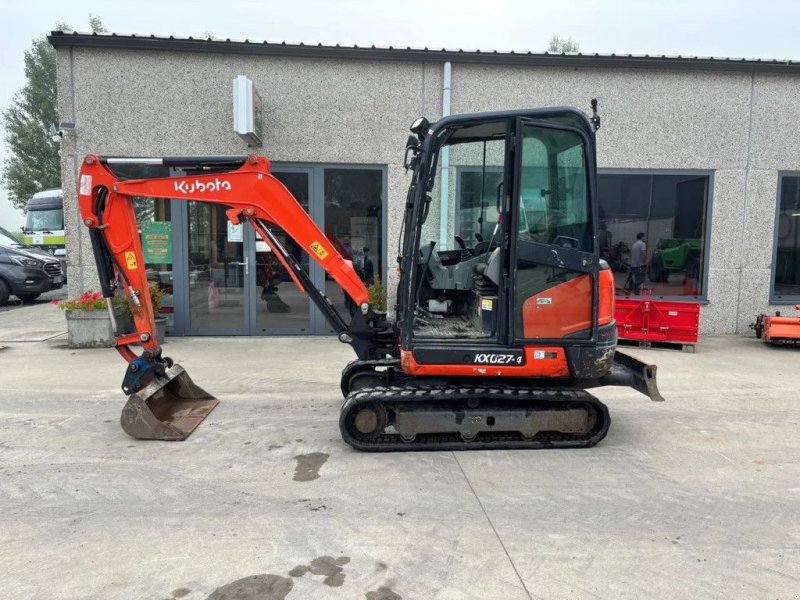 Minibagger του τύπου Kubota KX027-4, Gebrauchtmaschine σε Wevelgem