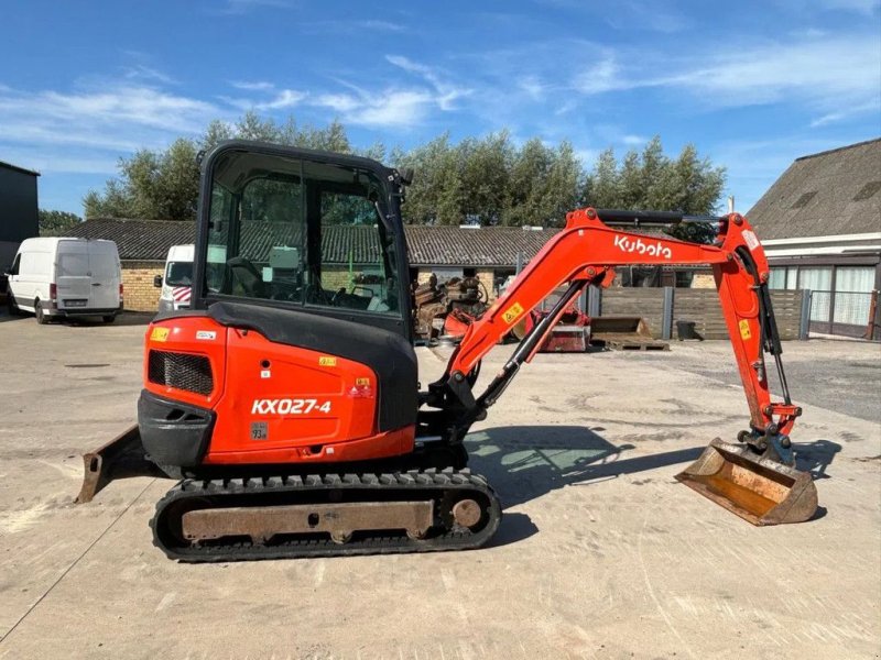 Minibagger типа Kubota KX027-4, Gebrauchtmaschine в Wevelgem (Фотография 1)