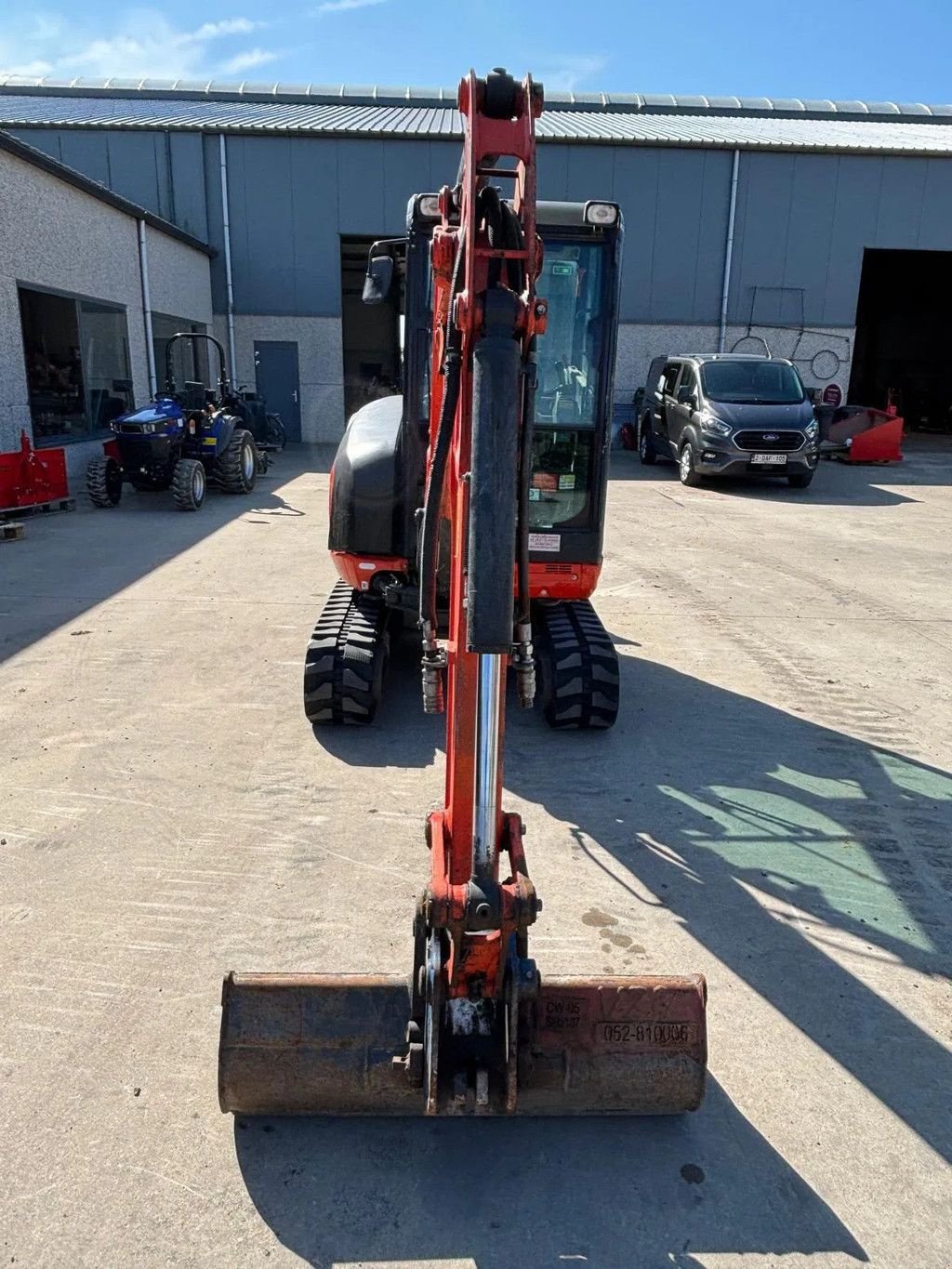 Minibagger du type Kubota KX027-4, Gebrauchtmaschine en Wevelgem (Photo 4)