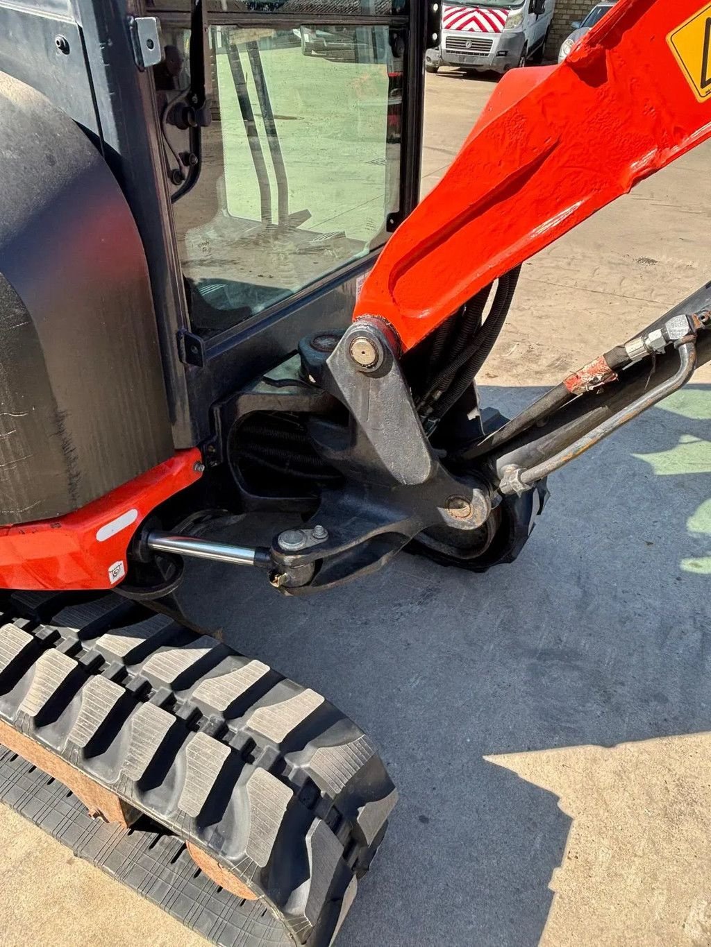 Minibagger of the type Kubota KX027-4, Gebrauchtmaschine in Wevelgem (Picture 9)