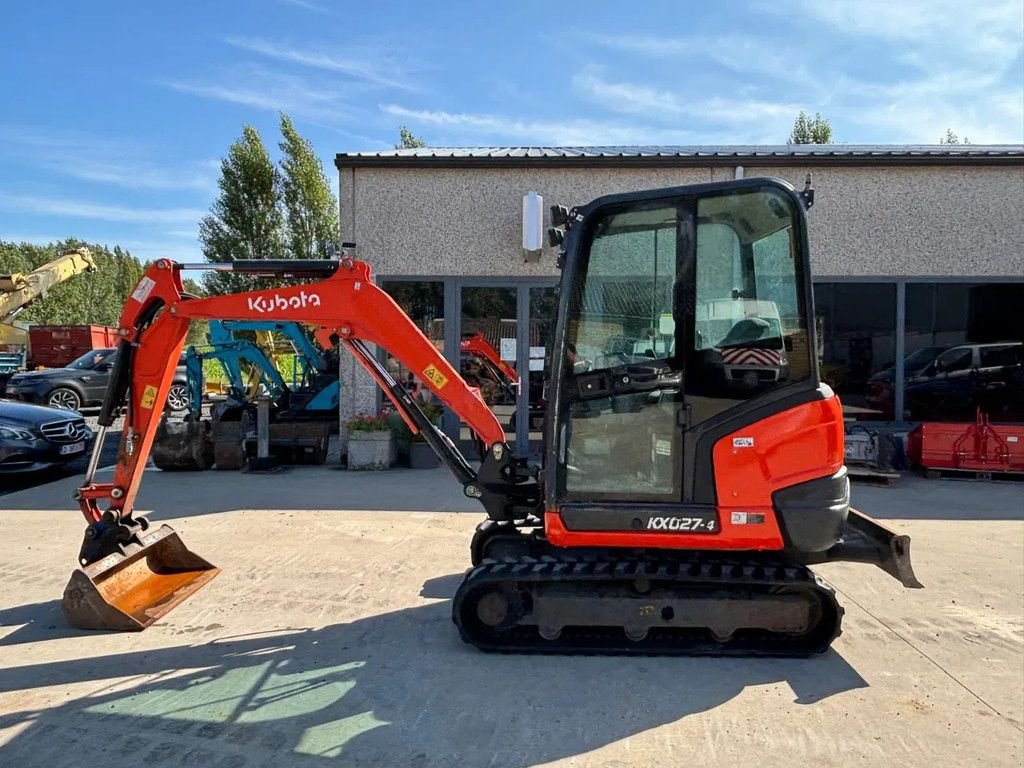 Minibagger του τύπου Kubota KX027-4, Gebrauchtmaschine σε Wevelgem (Φωτογραφία 3)