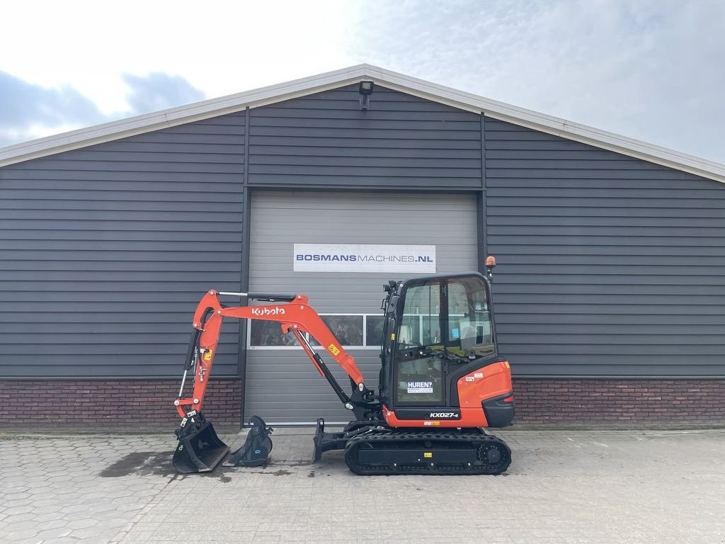 Minibagger typu Kubota KX027 minigraver DEMO &euro;649 LEASE, Gebrauchtmaschine v Neer (Obrázek 2)