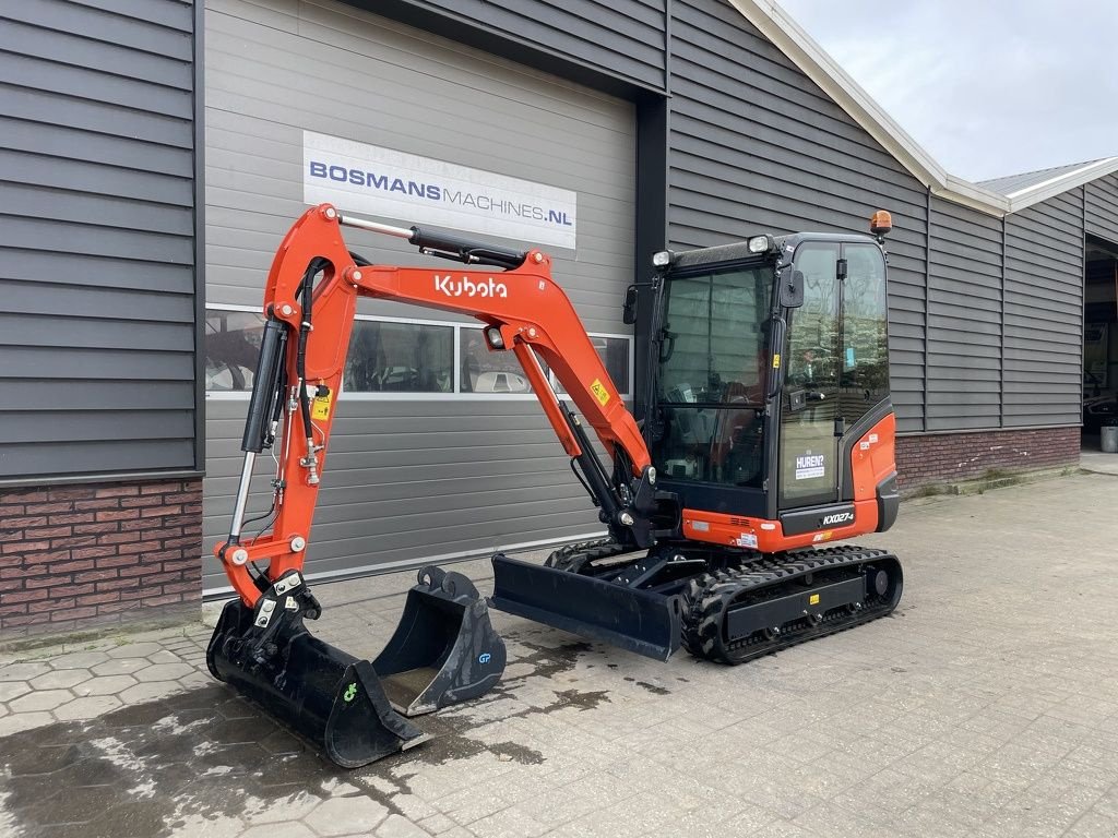 Minibagger typu Kubota KX027 minigraver DEMO &euro;649 LEASE, Gebrauchtmaschine v Neer (Obrázek 3)