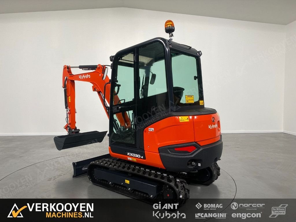 Minibagger typu Kubota KX030-4 Hi Spec Minigraver, Neumaschine v Vessem (Obrázok 3)