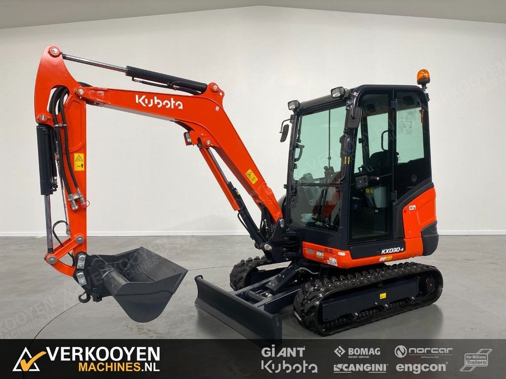 Minibagger tip Kubota KX030-4 Hi Spec Minigraver, Neumaschine in Vessem (Poză 2)