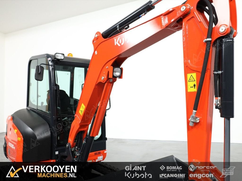 Minibagger типа Kubota KX030-4, Neumaschine в Vessem (Фотография 9)