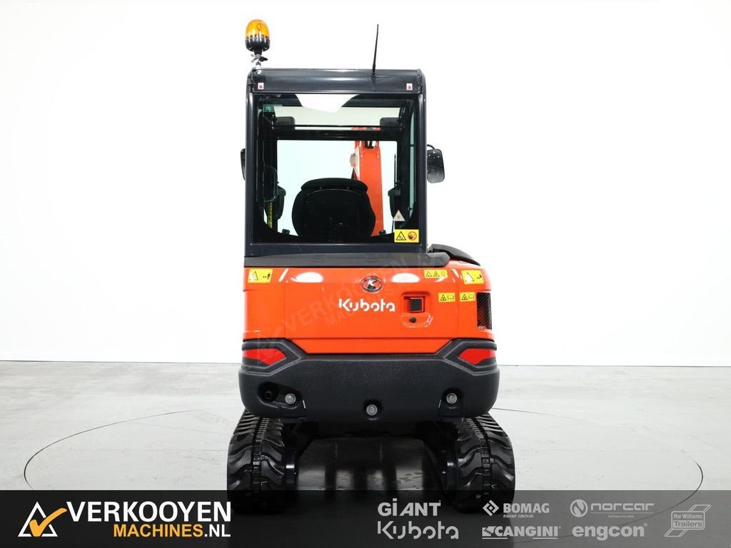 Minibagger des Typs Kubota KX030-4, Neumaschine in Vessem (Bild 4)