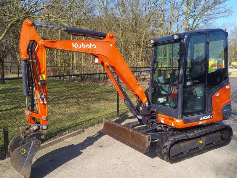 Minibagger типа Kubota Kx030-4, Gebrauchtmaschine в Veldhoven (Фотография 1)