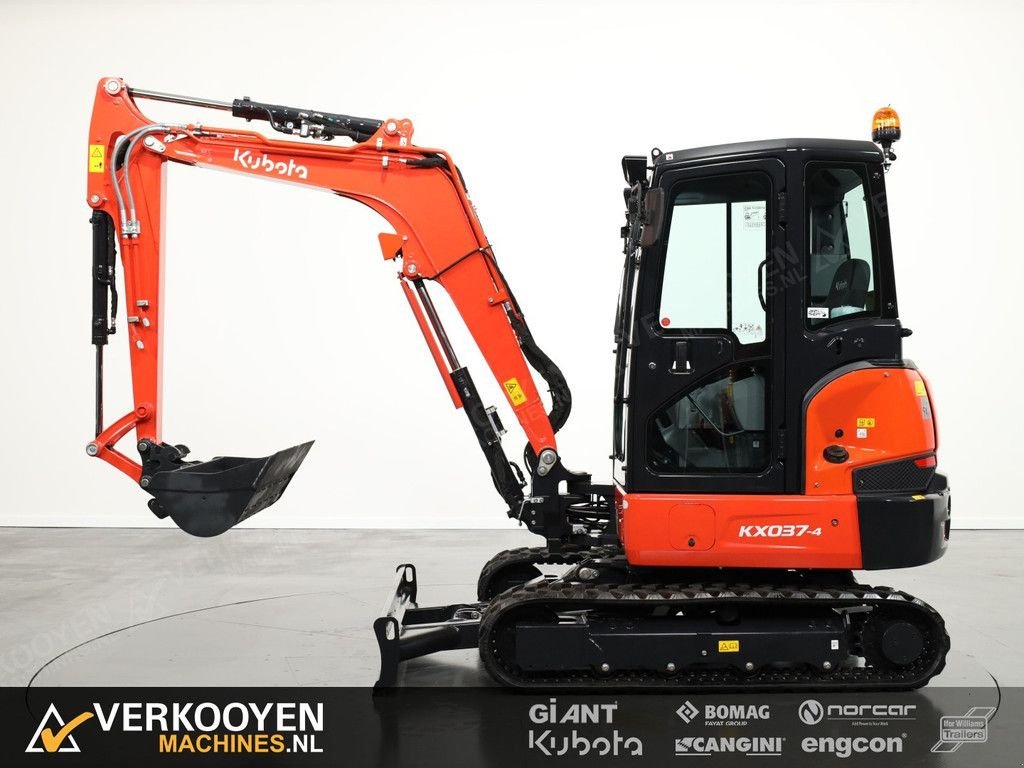 Minibagger typu Kubota KX037-4 Hi-Spec, Neumaschine v Vessem (Obrázek 2)