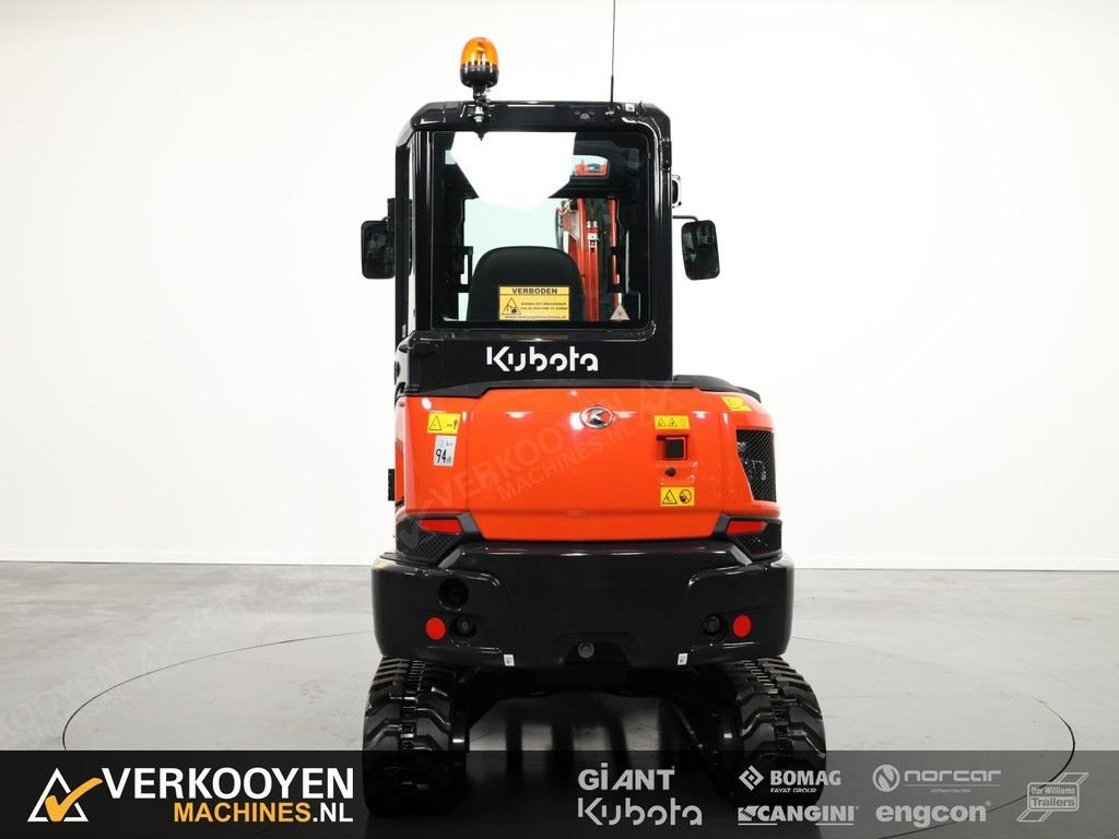 Minibagger του τύπου Kubota KX037-4 Hi-Spec, Neumaschine σε Vessem (Φωτογραφία 5)