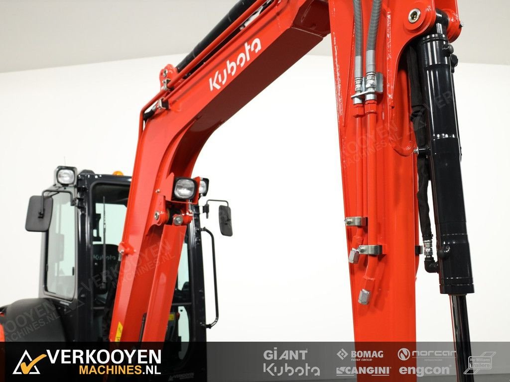 Minibagger typu Kubota KX037-4 Hi-Spec, Neumaschine v Vessem (Obrázek 11)