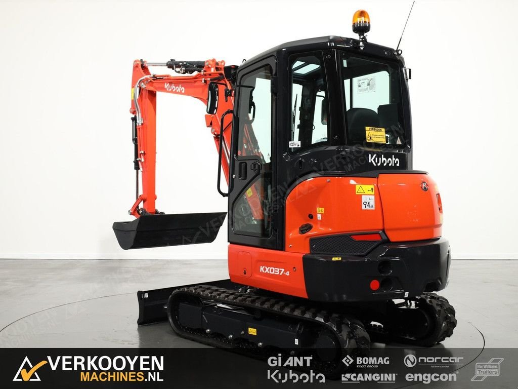 Minibagger typu Kubota KX037-4 Hi-Spec, Neumaschine w Vessem (Zdjęcie 4)