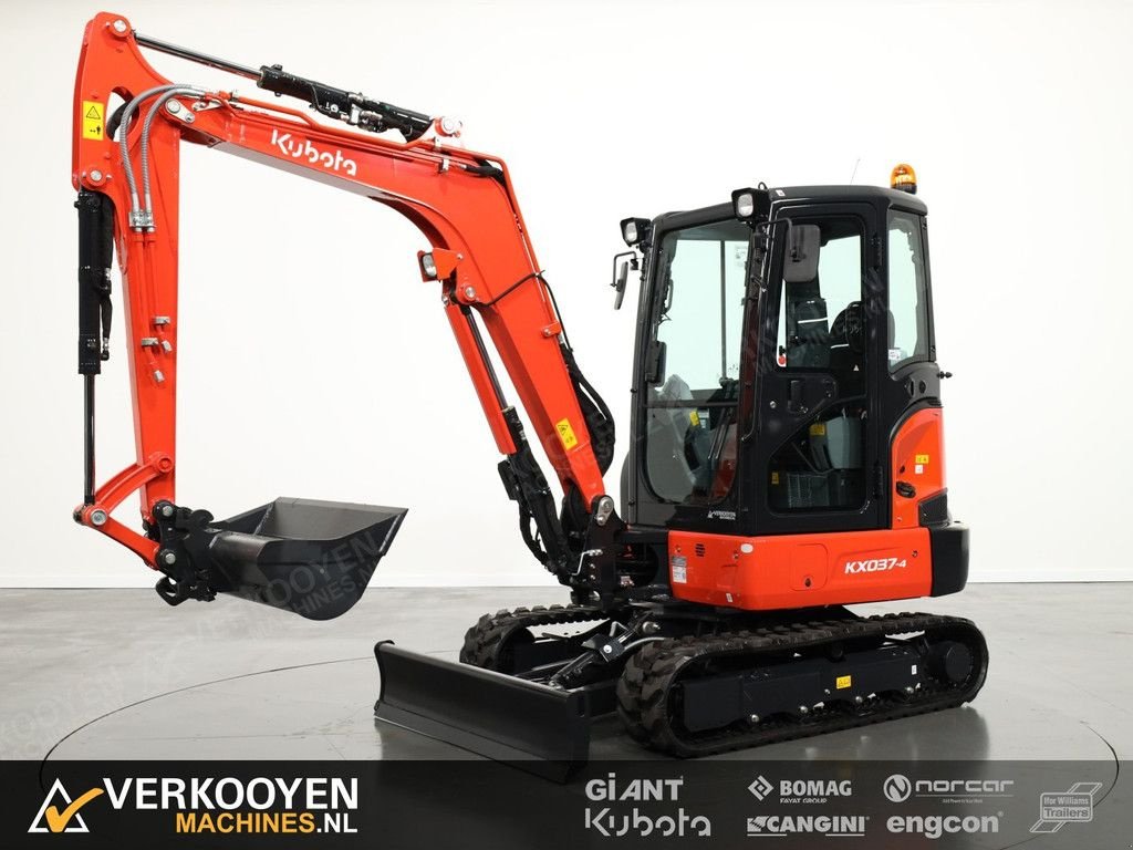 Minibagger typu Kubota KX037-4 Hi-Spec, Neumaschine v Vessem (Obrázok 1)