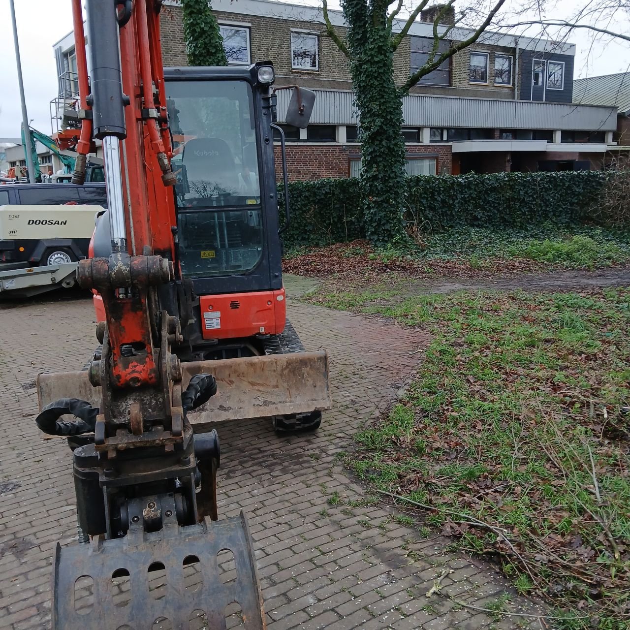 Minibagger a típus Kubota Kx037-4., Gebrauchtmaschine ekkor: Alblasserdam (Kép 3)