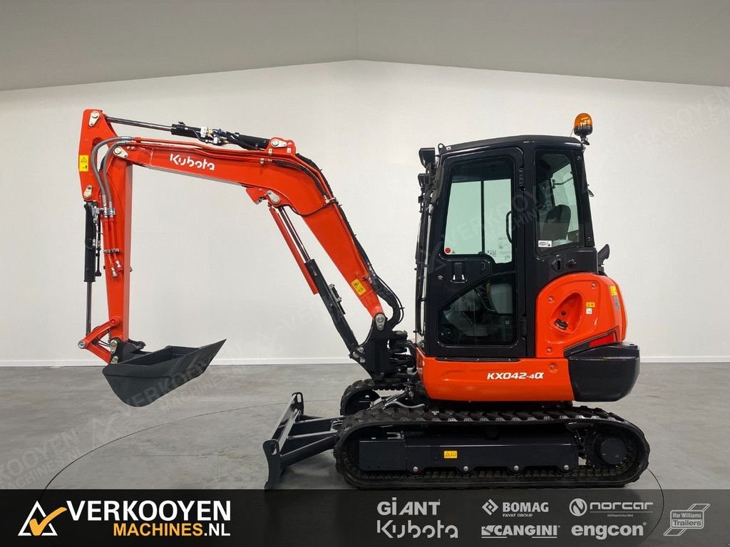 Minibagger des Typs Kubota KX042-4 alpha, Neumaschine in Vessem (Bild 2)