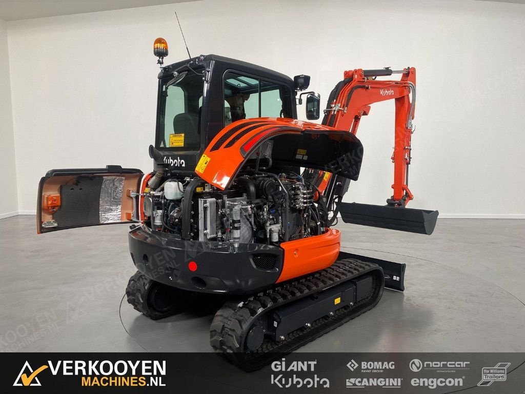 Minibagger del tipo Kubota KX042-4 alpha, Neumaschine en Vessem (Imagen 7)