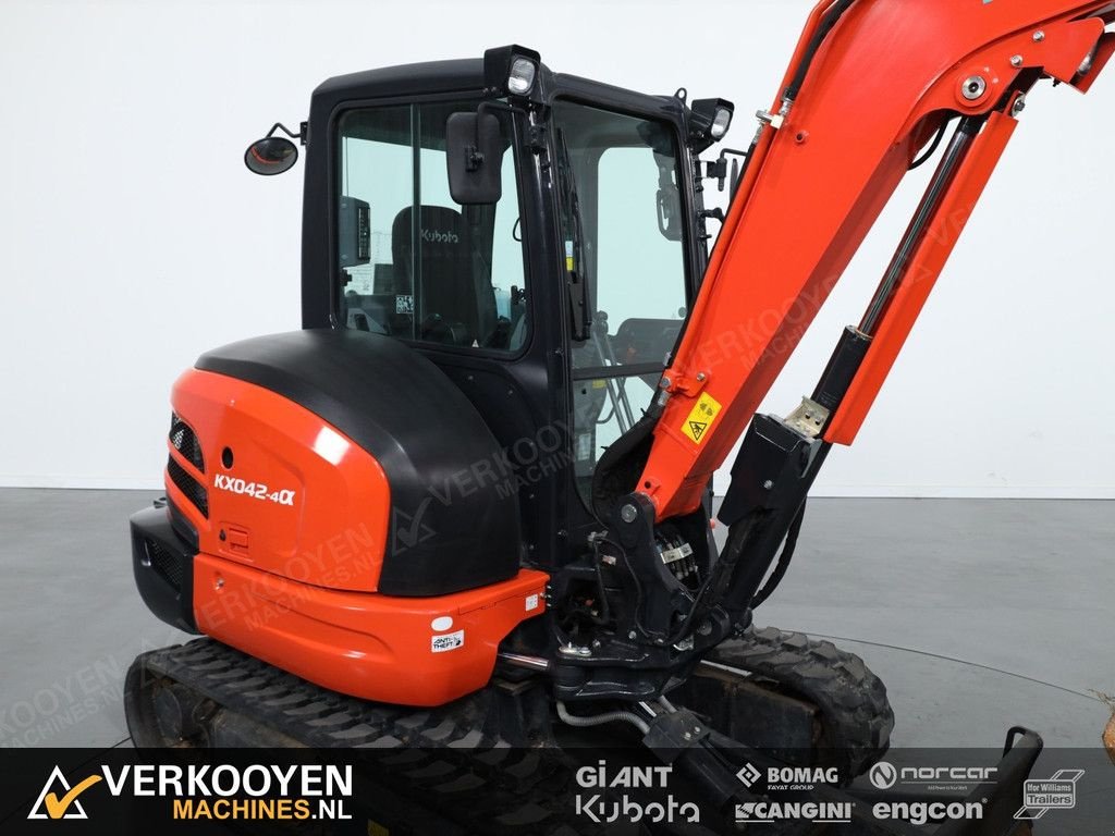 Minibagger typu Kubota KX042-4 alpha, Gebrauchtmaschine w Vessem (Zdjęcie 9)