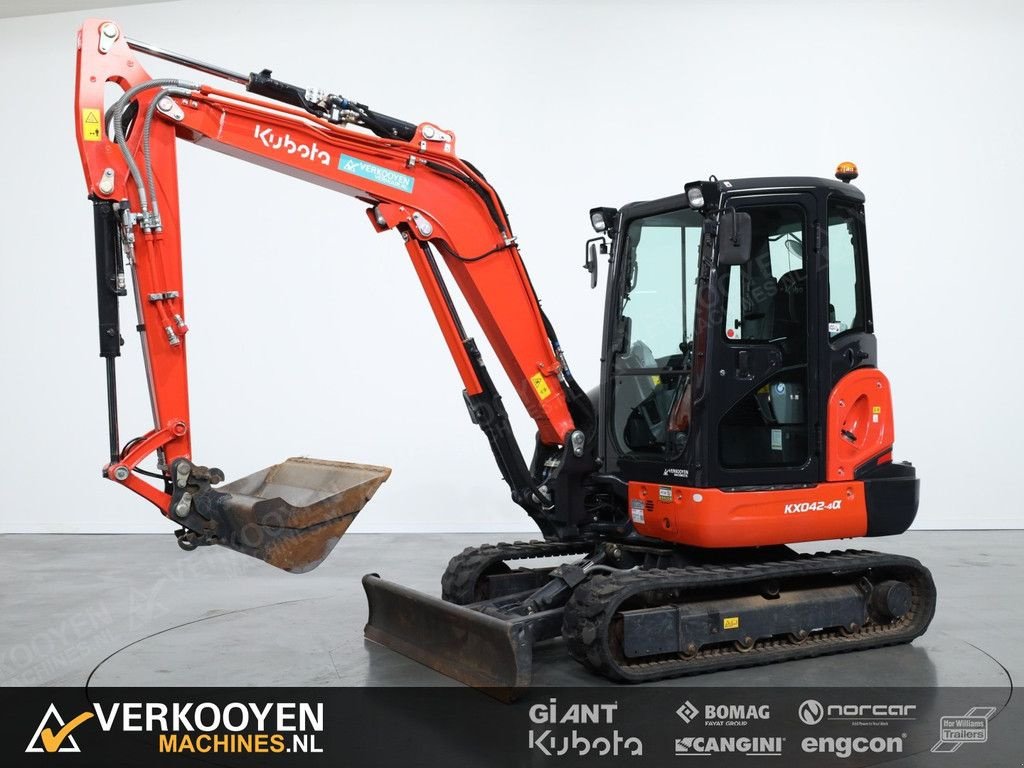 Minibagger typu Kubota KX042-4 alpha, Gebrauchtmaschine v Vessem (Obrázok 1)