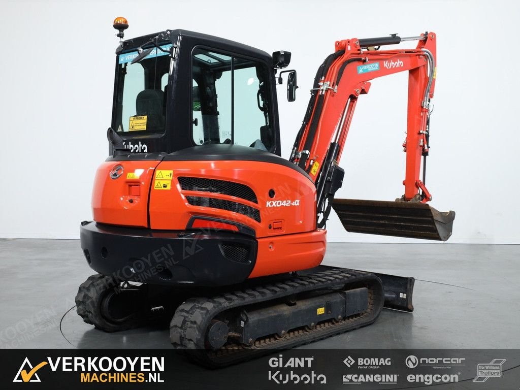 Minibagger typu Kubota KX042-4 alpha, Gebrauchtmaschine w Vessem (Zdjęcie 5)