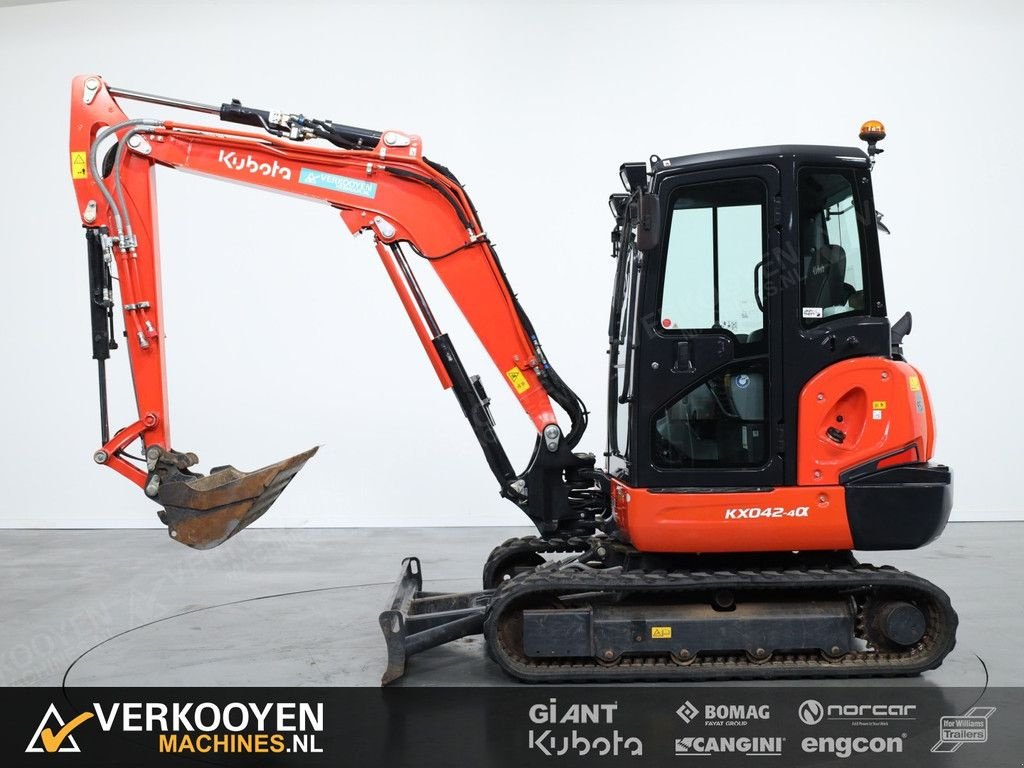 Minibagger typu Kubota KX042-4 alpha, Gebrauchtmaschine v Vessem (Obrázok 2)