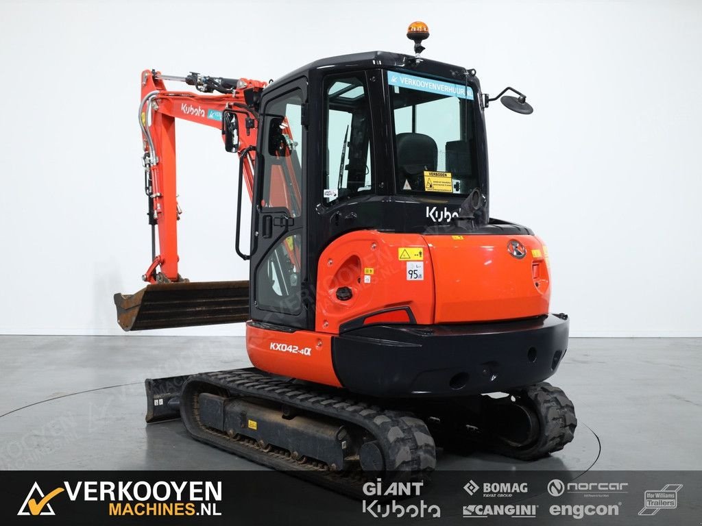 Minibagger del tipo Kubota KX042-4 alpha, Gebrauchtmaschine In Vessem (Immagine 3)