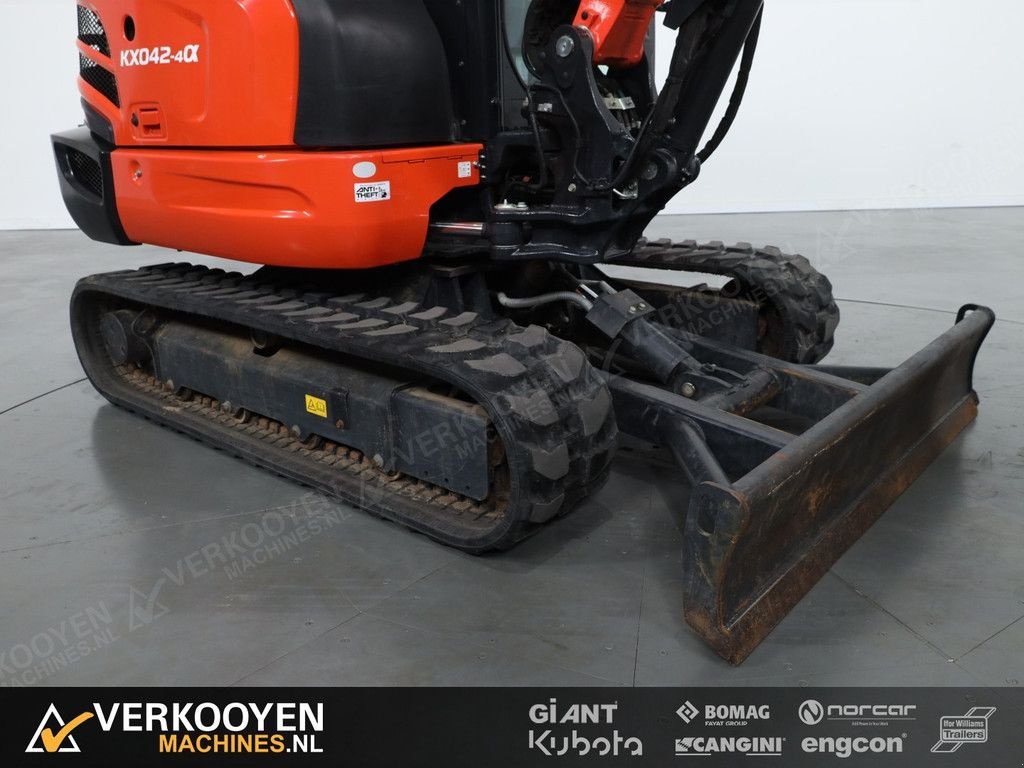 Minibagger des Typs Kubota KX042-4 alpha, Gebrauchtmaschine in Vessem (Bild 10)