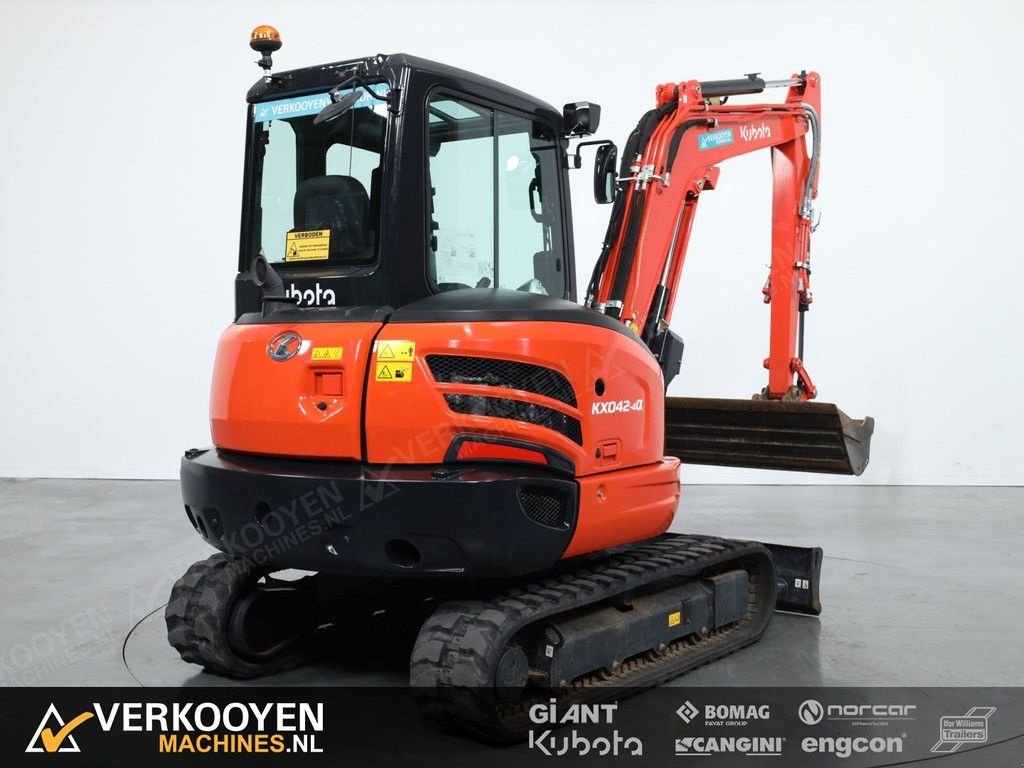 Minibagger typu Kubota KX042-4 alpha, Gebrauchtmaschine w Vessem (Zdjęcie 4)