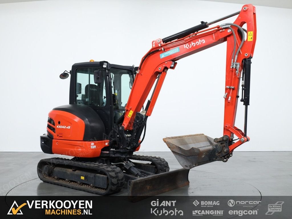 Minibagger za tip Kubota KX042-4 alpha, Gebrauchtmaschine u Vessem (Slika 7)