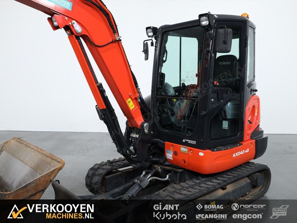 Minibagger typu Kubota KX042-4 alpha, Gebrauchtmaschine w Vessem (Zdjęcie 11)