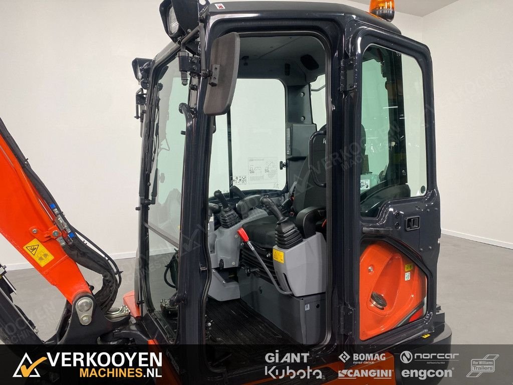 Minibagger del tipo Kubota KX042-4 alpha, Neumaschine en Vessem (Imagen 10)