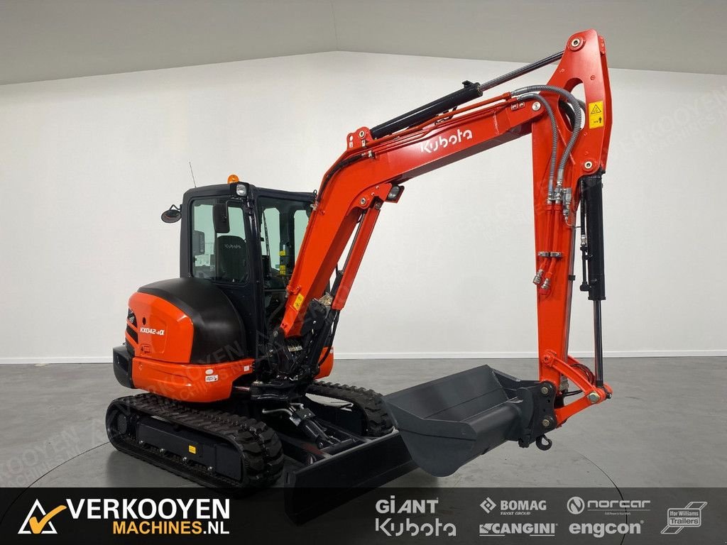 Minibagger типа Kubota KX042-4 alpha, Neumaschine в Vessem (Фотография 9)