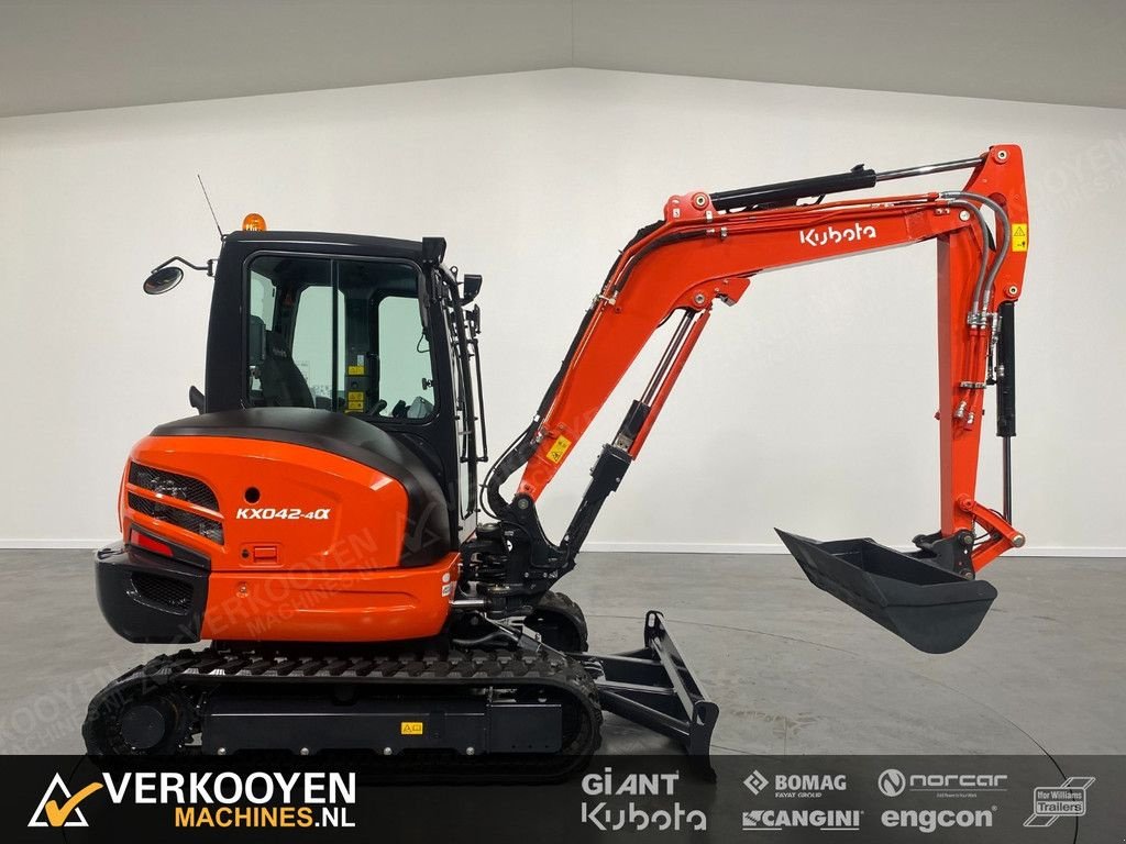 Minibagger des Typs Kubota KX042-4 alpha, Neumaschine in Vessem (Bild 8)