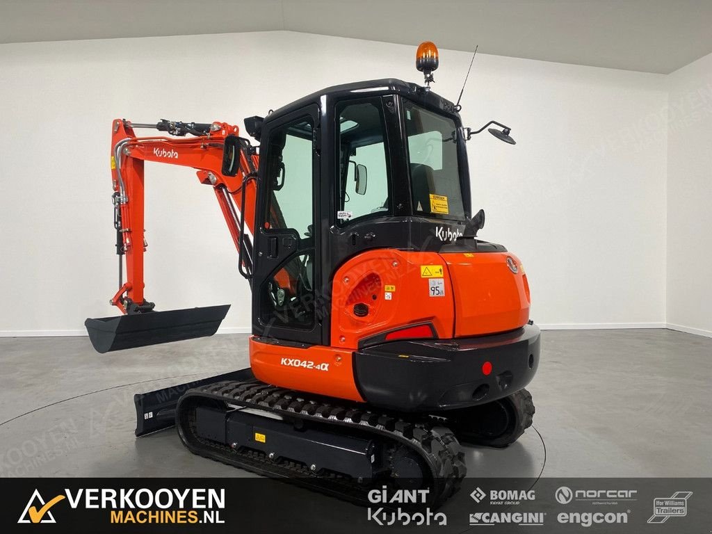 Minibagger des Typs Kubota KX042-4 alpha, Neumaschine in Vessem (Bild 3)