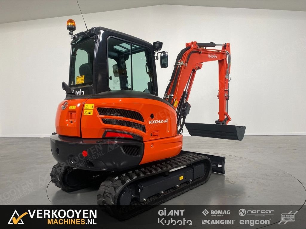 Minibagger typu Kubota KX042-4 alpha, Neumaschine v Vessem (Obrázek 5)