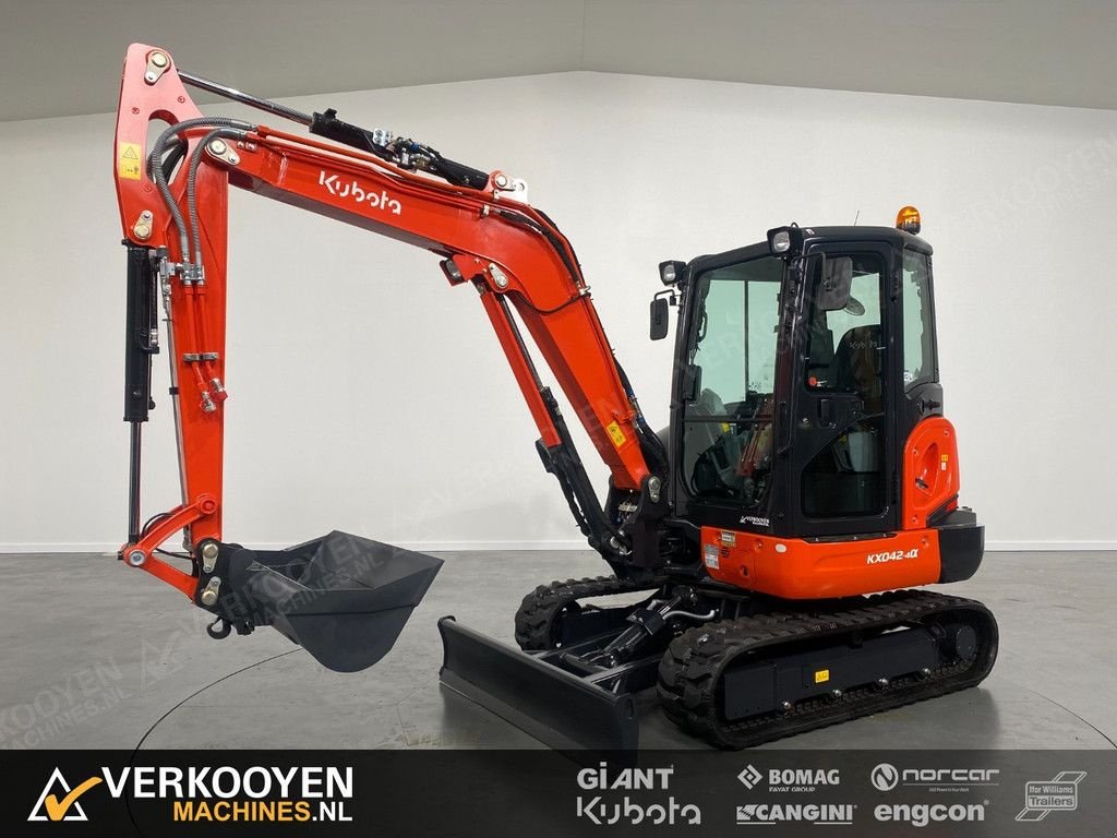 Minibagger van het type Kubota KX042-4 alpha, Neumaschine in Vessem (Foto 1)